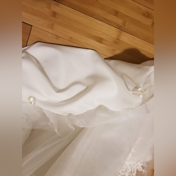 Morilee Mermaid Ivory Wedding Dress - Picture 14 of 15